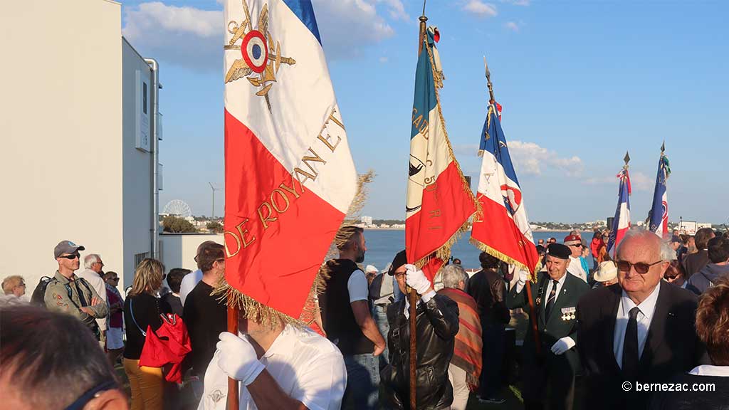 Royan mémorial Le Souffle 1945 inauguration