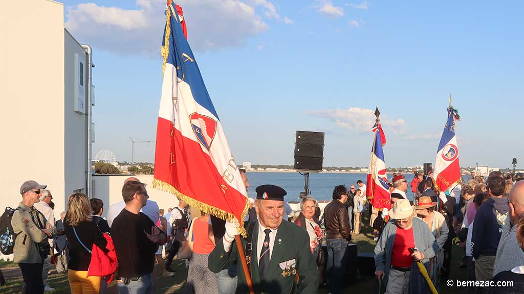 Royan mémorial Le Souffle 1945 inauguration