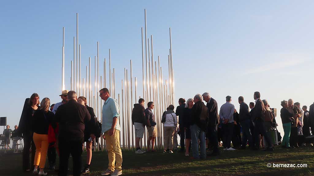 Royan mémorial Le Souffle 1945 inauguration