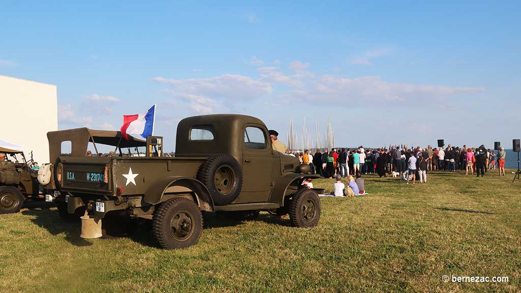 Royan mémorial Le Souffle 1945 inauguration