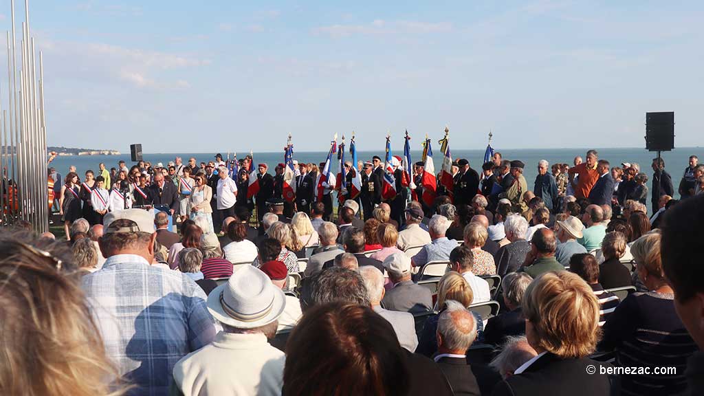 Royan mémorial Le Souffle 1945 inauguration