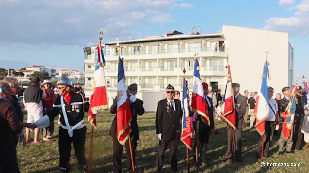 Royan mémorial Le Souffle 1945 inauguration