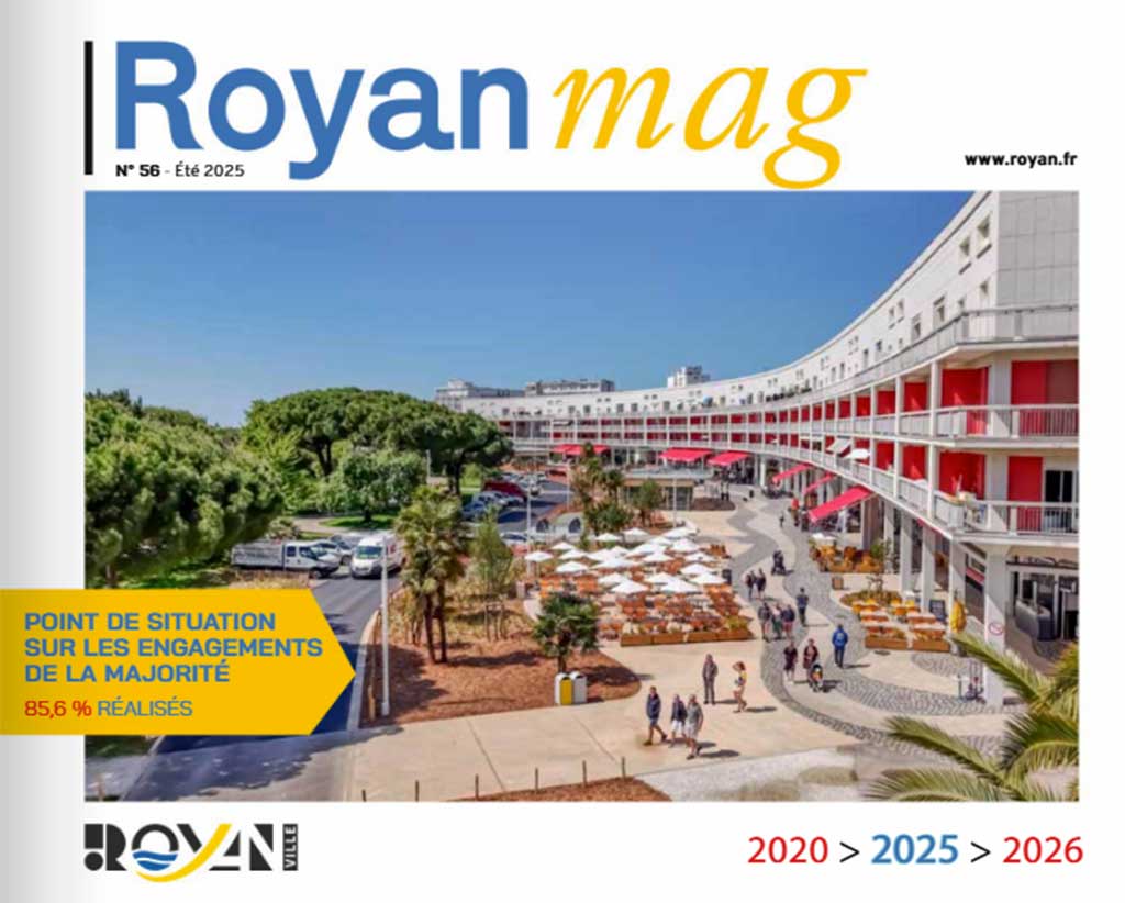 Royan mag été 2025