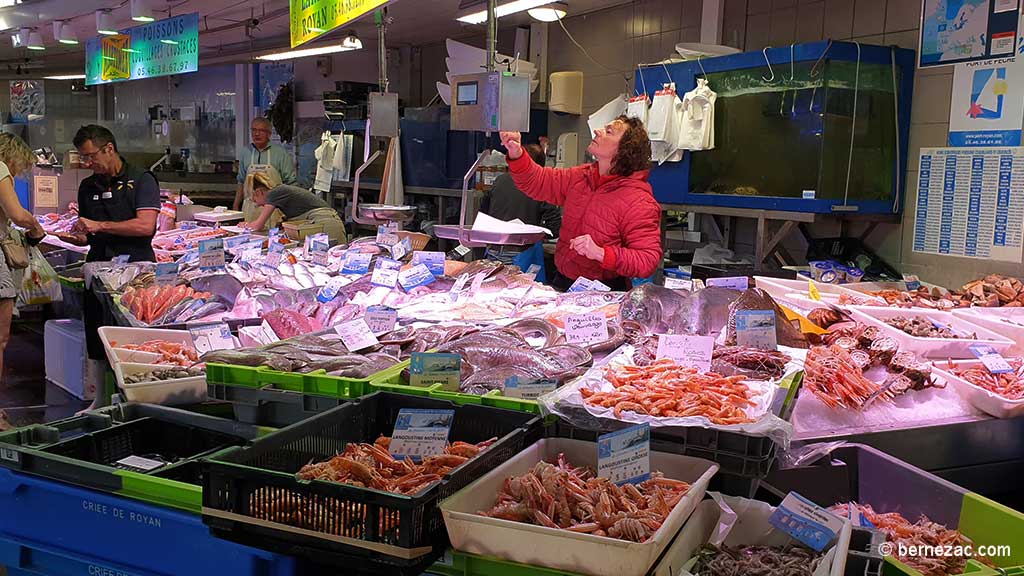 au marché de Royan