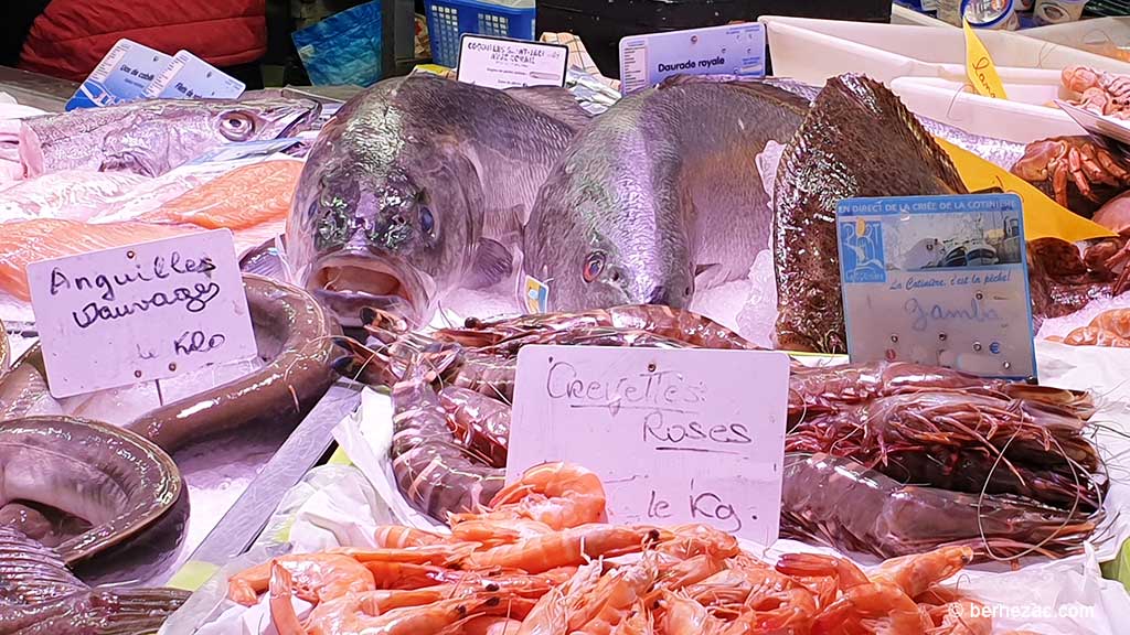 au marché de Royan