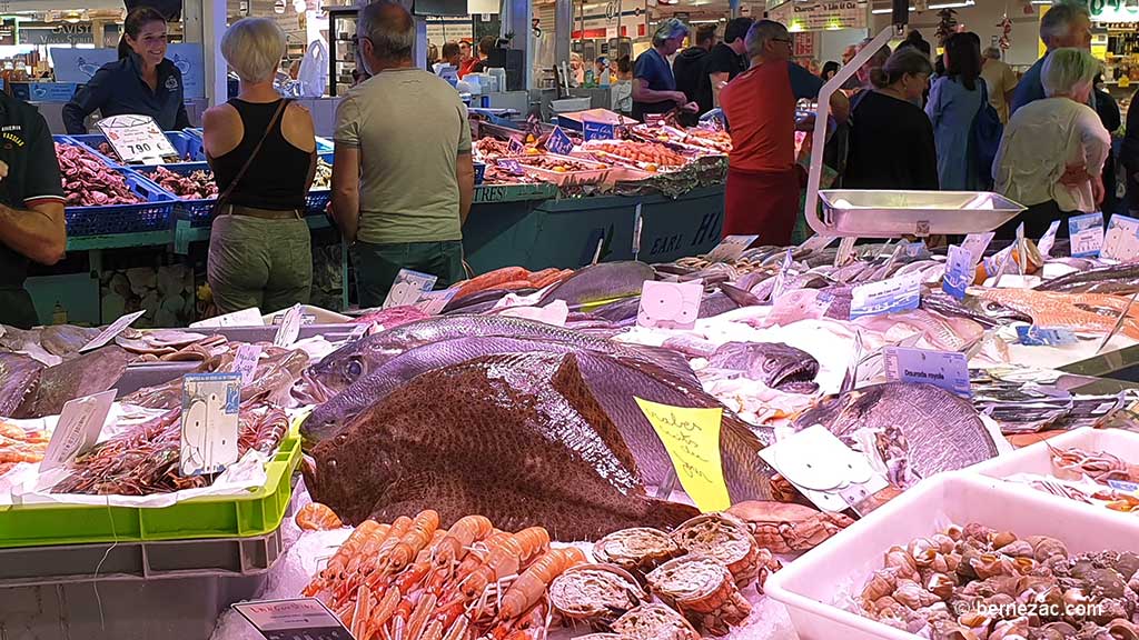 au marché de Royan