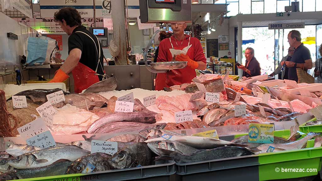 au marché de Royan