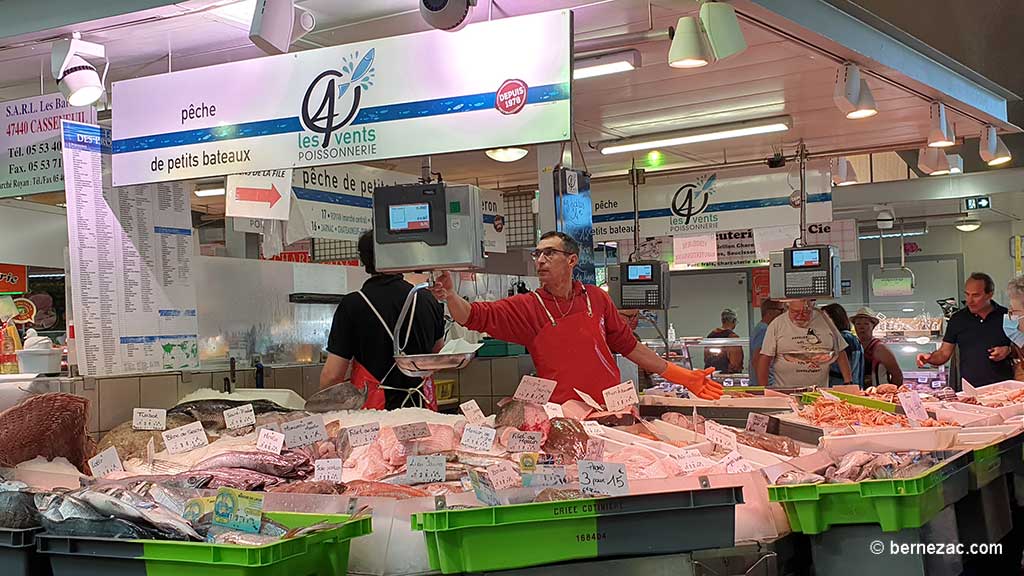 au marché de Royan