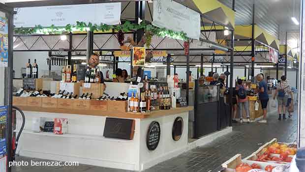 Royan, le marché du Parc