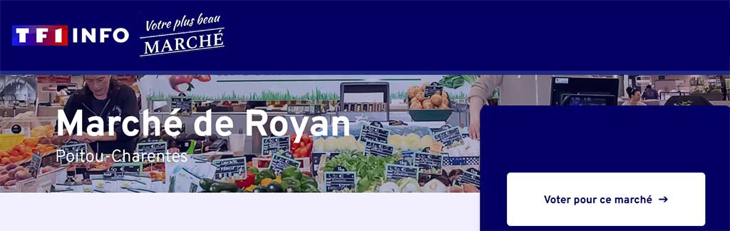 votez marché Royan 