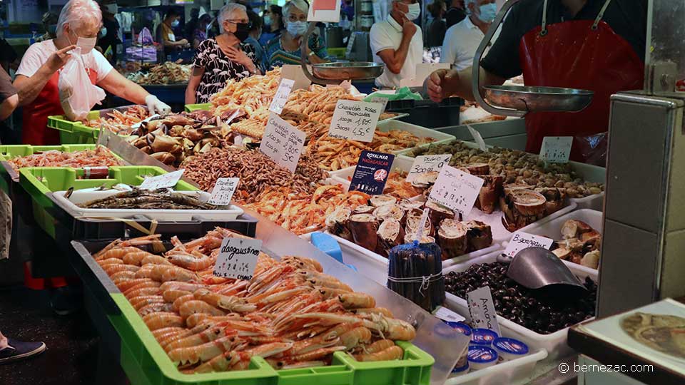 septembre au marché de Royan