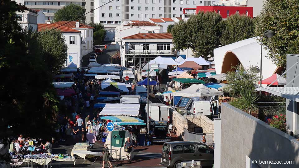 septembre au marché de Royan