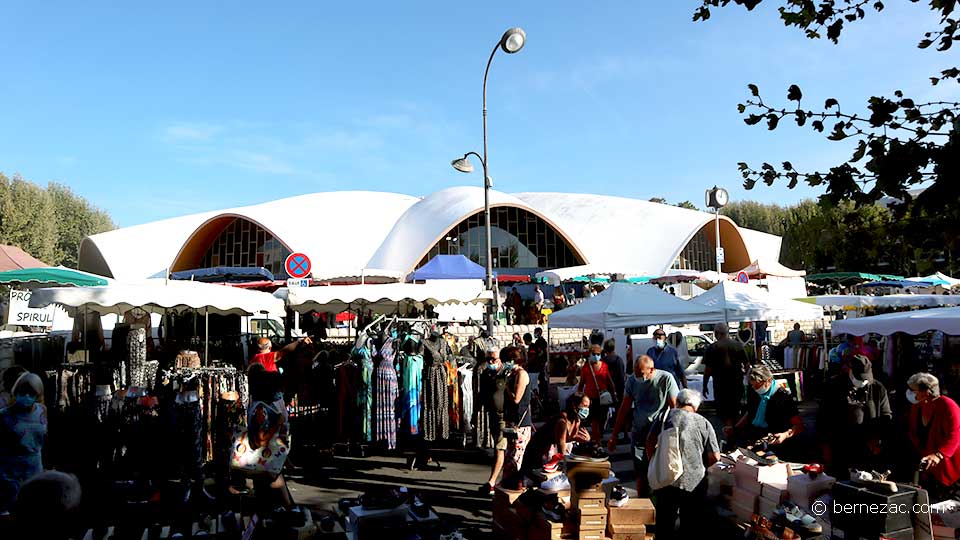 septembre au marché de Royan