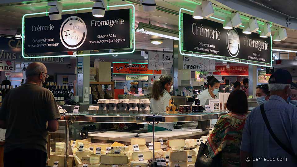 au marché de Royan