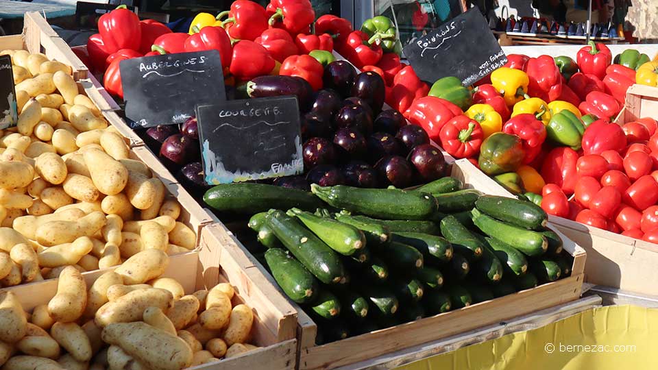 septembre au marché de Royan