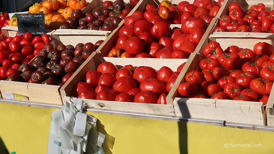 septembre au marché de Royan