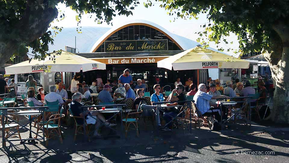 au marché de Royan