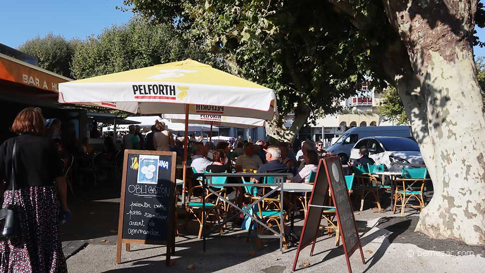 septembre au marché de Royan