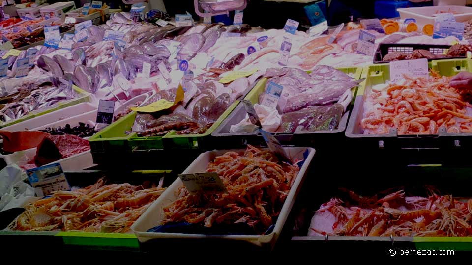 septembre au marché de Royan