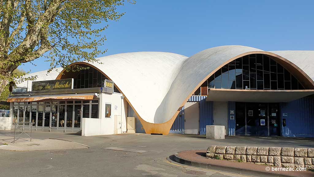 au marché de Royan