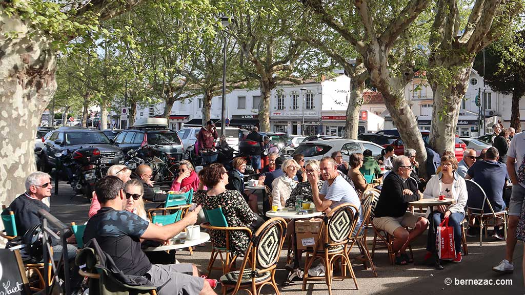 au marché de Royan