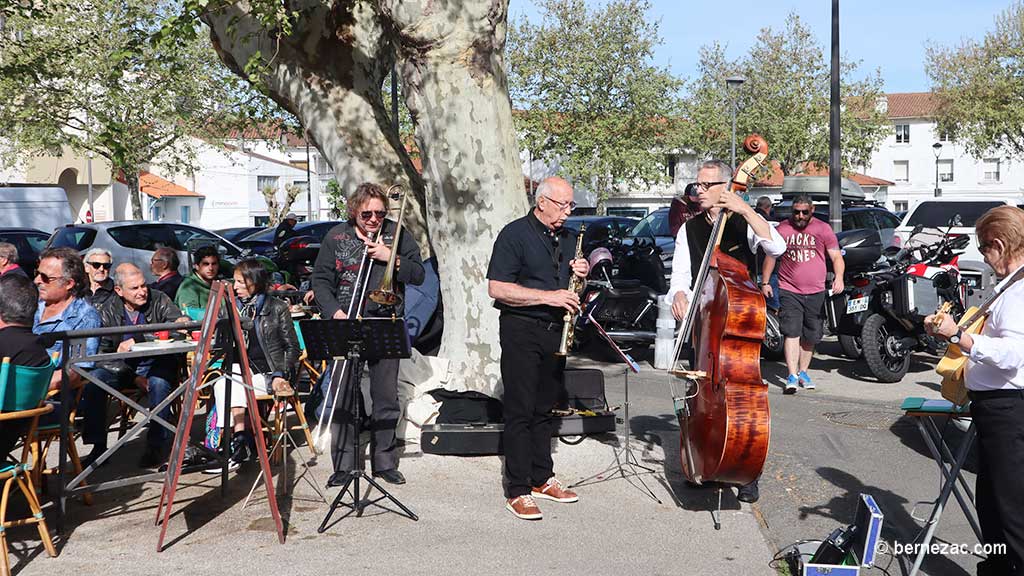 au marché de Royan