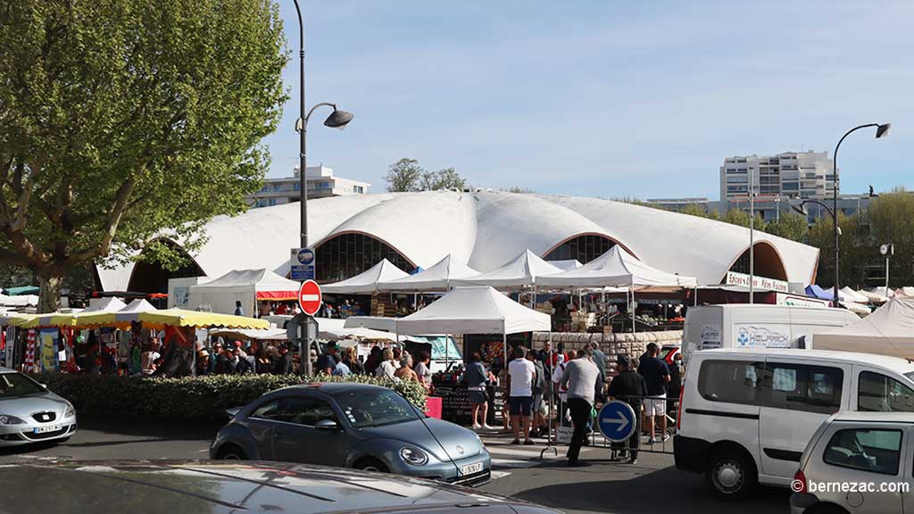 au marché de Royan