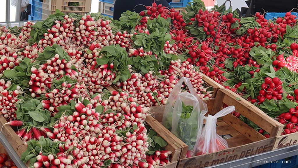 au marché de Royan