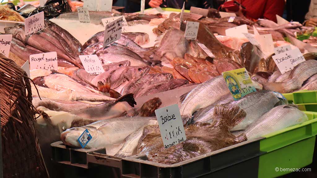 au marché de Royan