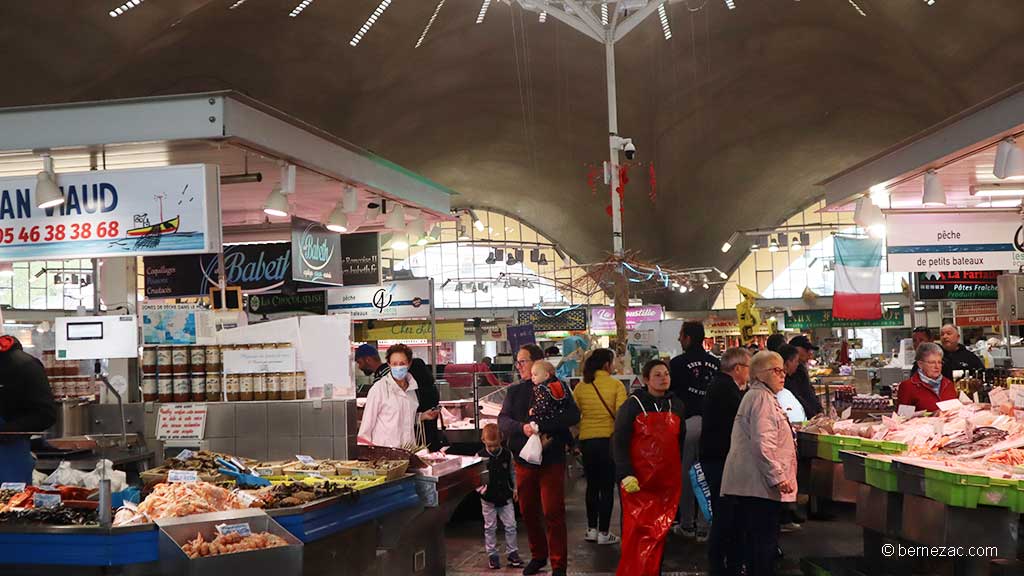 au marché de Royan