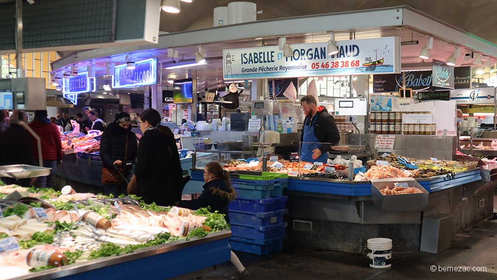 au marché de Royan