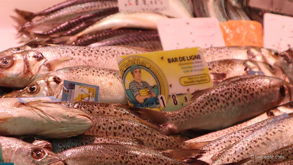 au marché de Royan