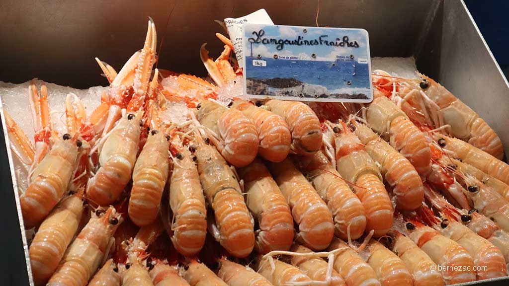 au marché de Royan