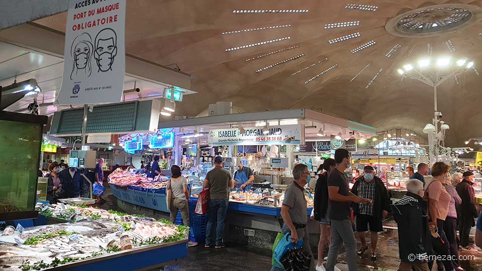 septembre au marché de Royan