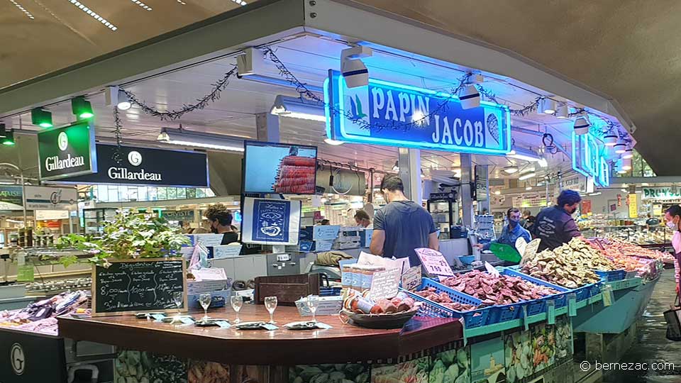 septembre au marché de Royan