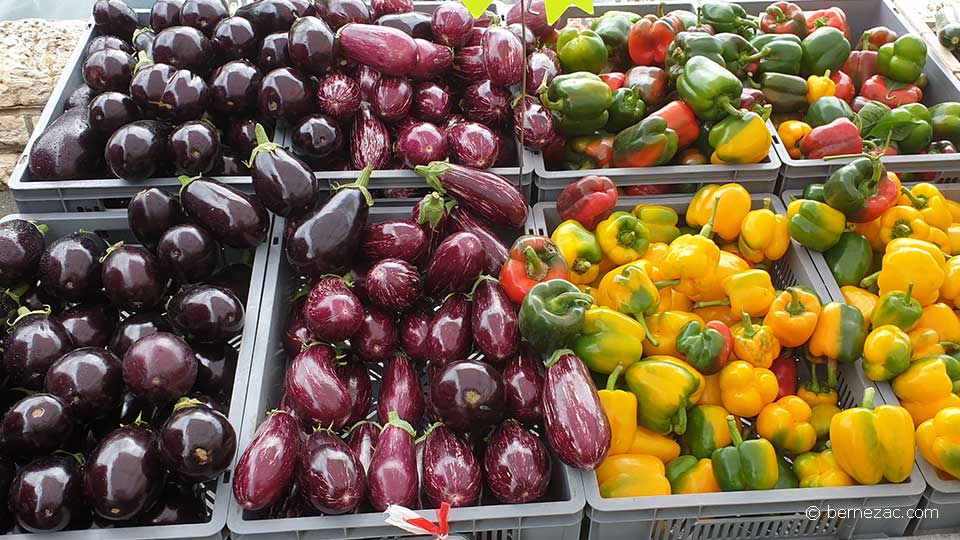 dimanche de septembre au marché de Royan