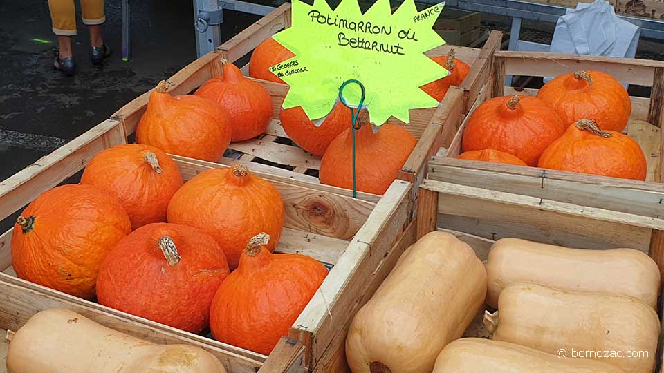 septembre au marché de Royan