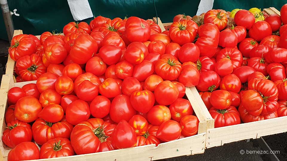 septembre au marché de Royan