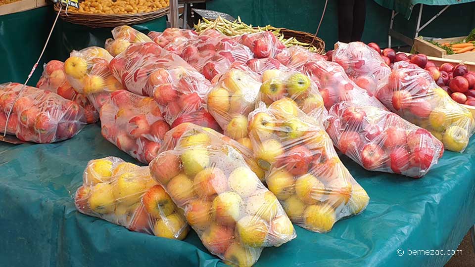 au marché de Royan