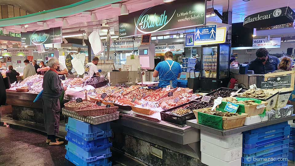 septembre au marché de Royan