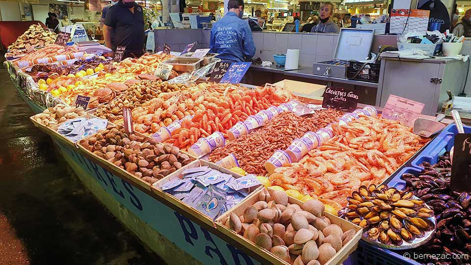 septembre au marché de Royan