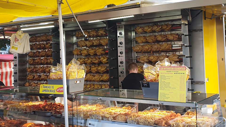 septembre au marché de Royan