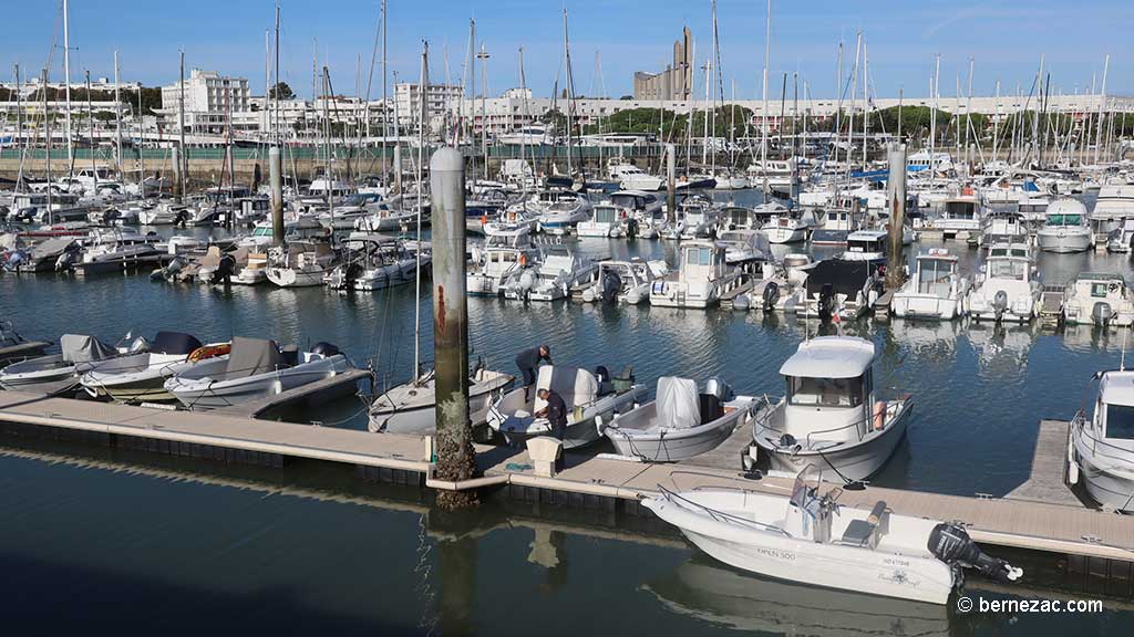 grandes marées octobre, Royan, marée basse