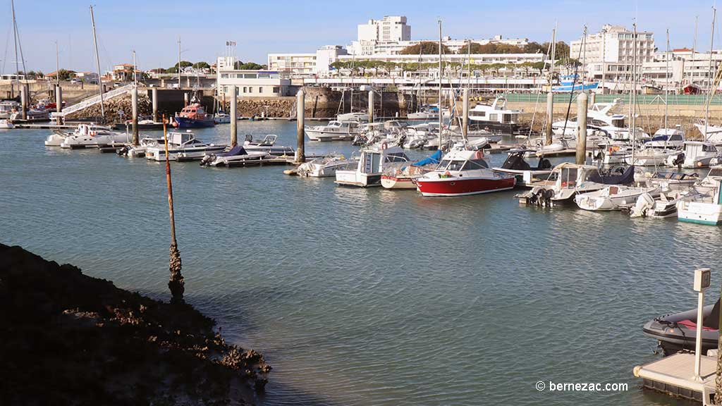 grandes marées octobre, Royan, marée basse