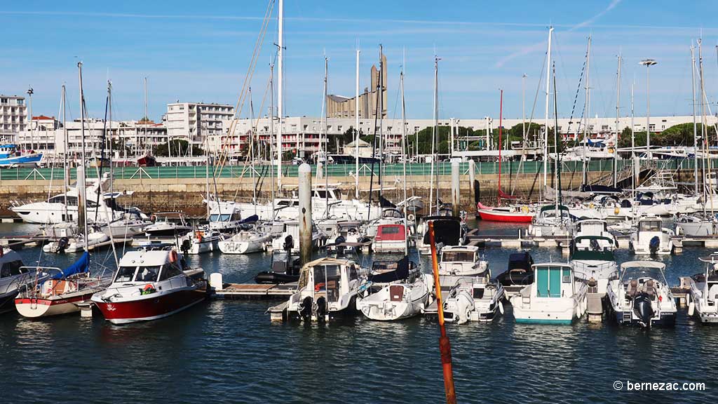 grandes marées octobre, Royan, marée basse