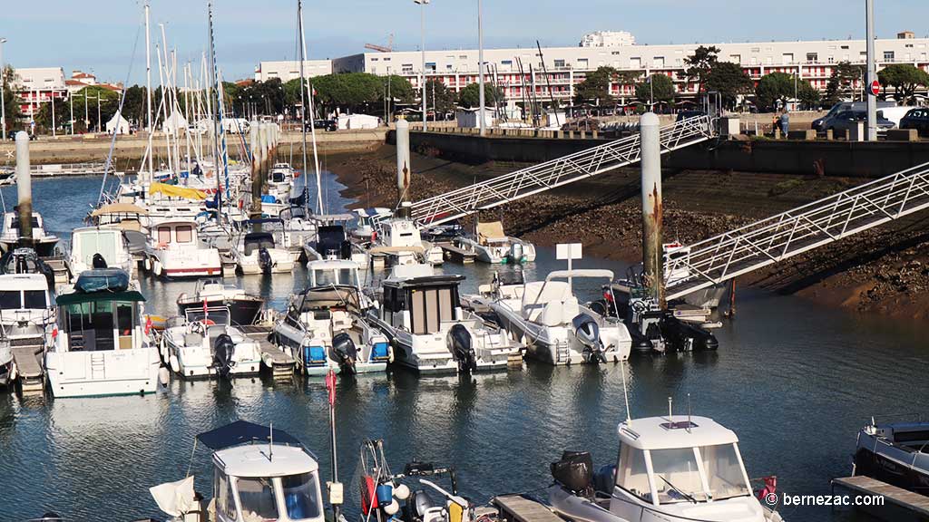 grandes marées octobre, Royan, marée basse