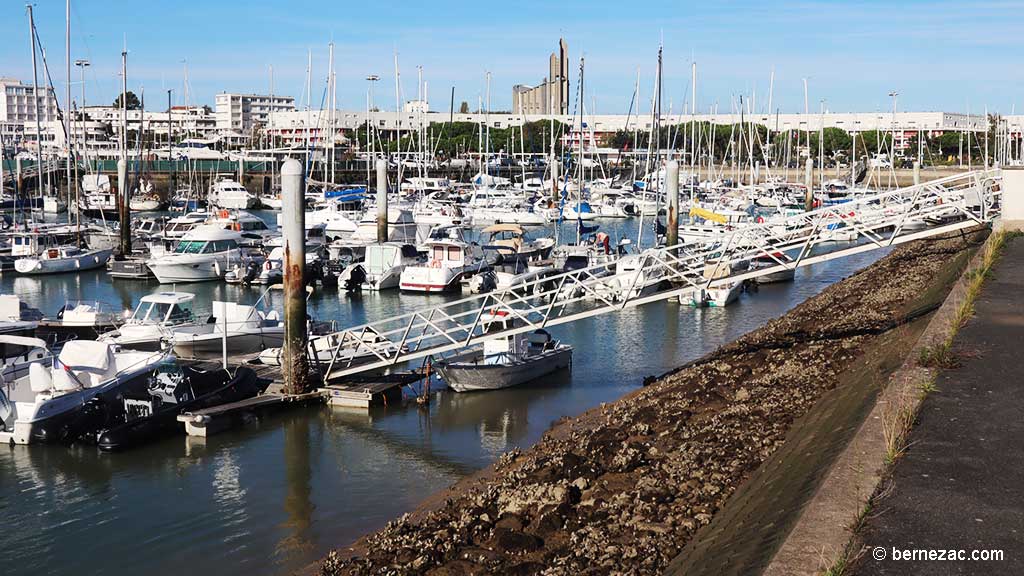 grandes marées octobre, Royan, marée basse