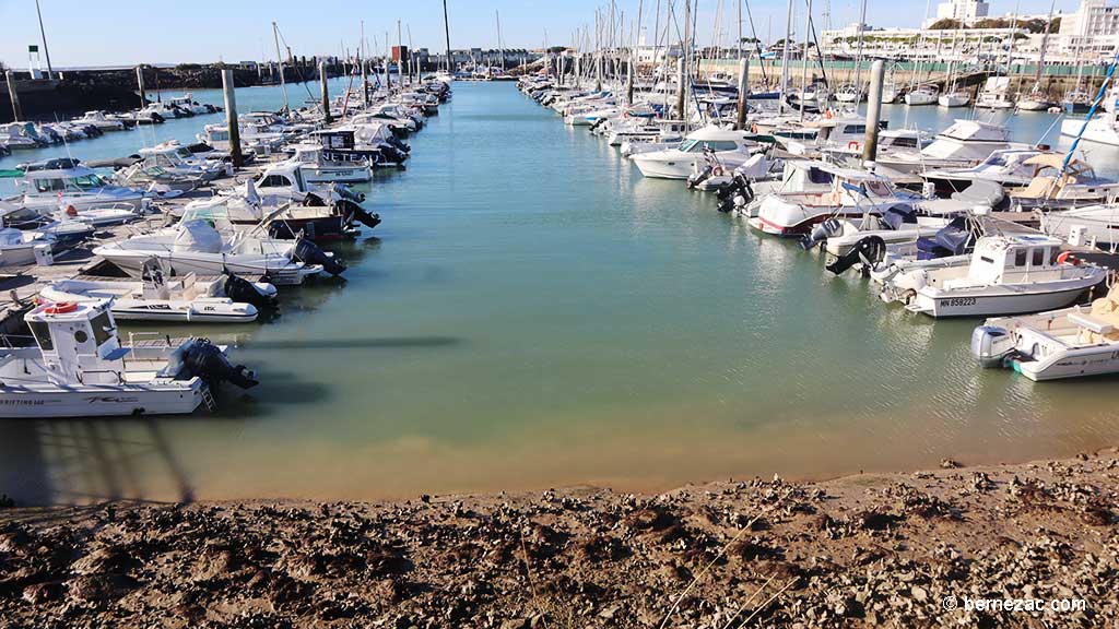 grandes marées octobre, Royan, marée basse