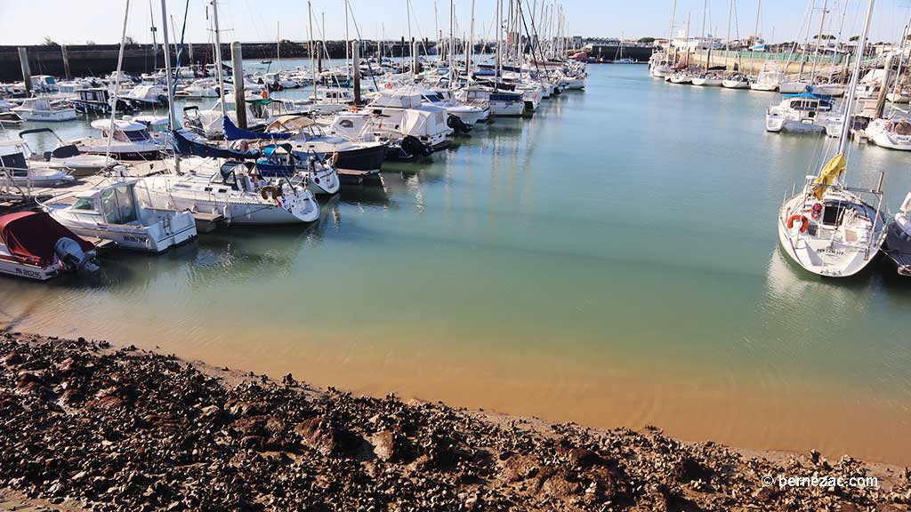 grandes marées octobre, Royan, marée basse