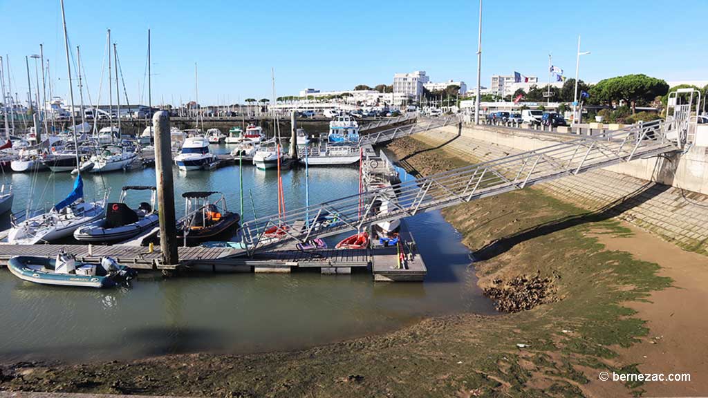 grandes marées octobre, Royan, marée basse